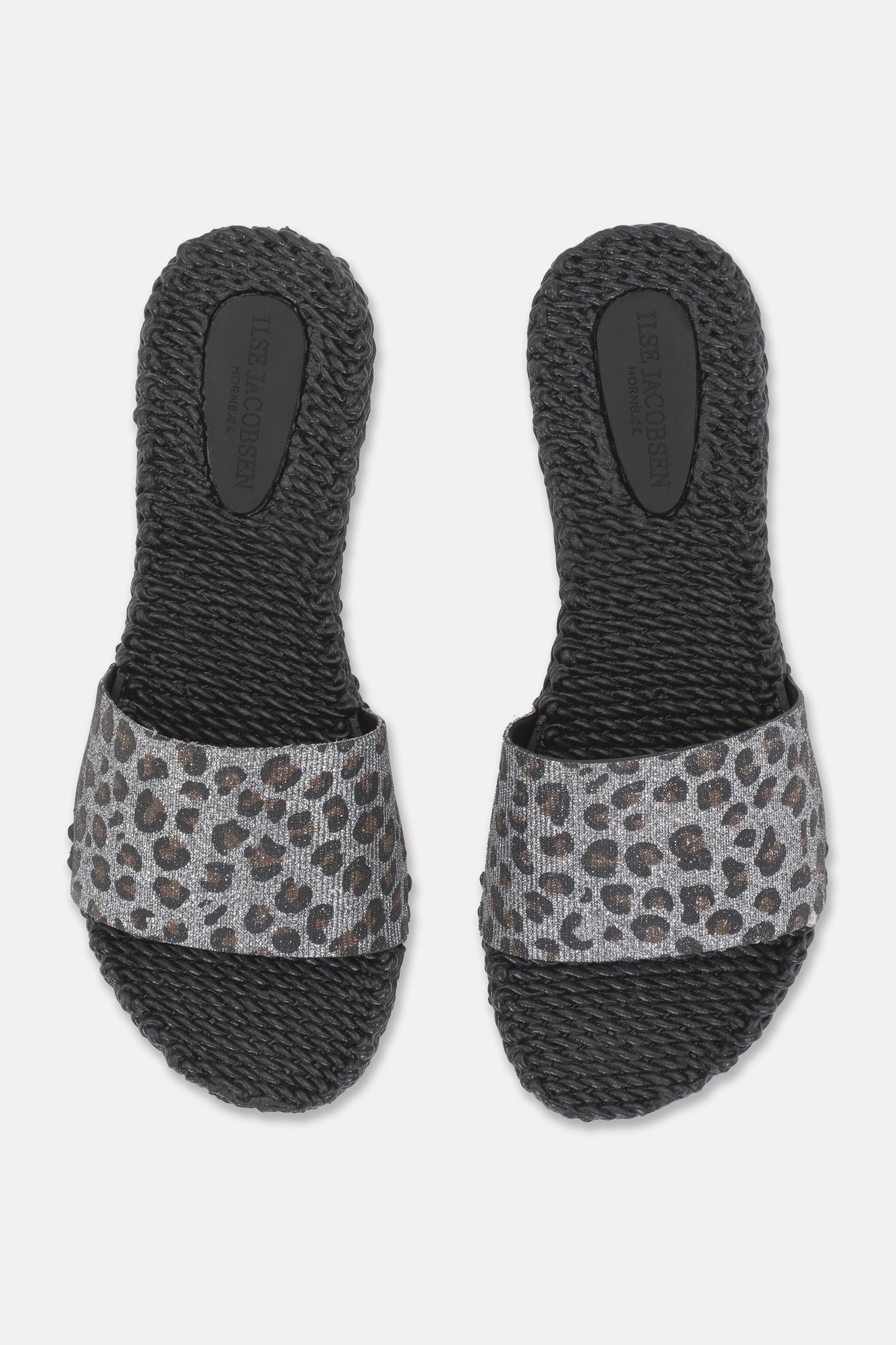 Ilse Jacobsen Hornbæk Footwear Slip-On Flip Flops Flip-flops 001 Black